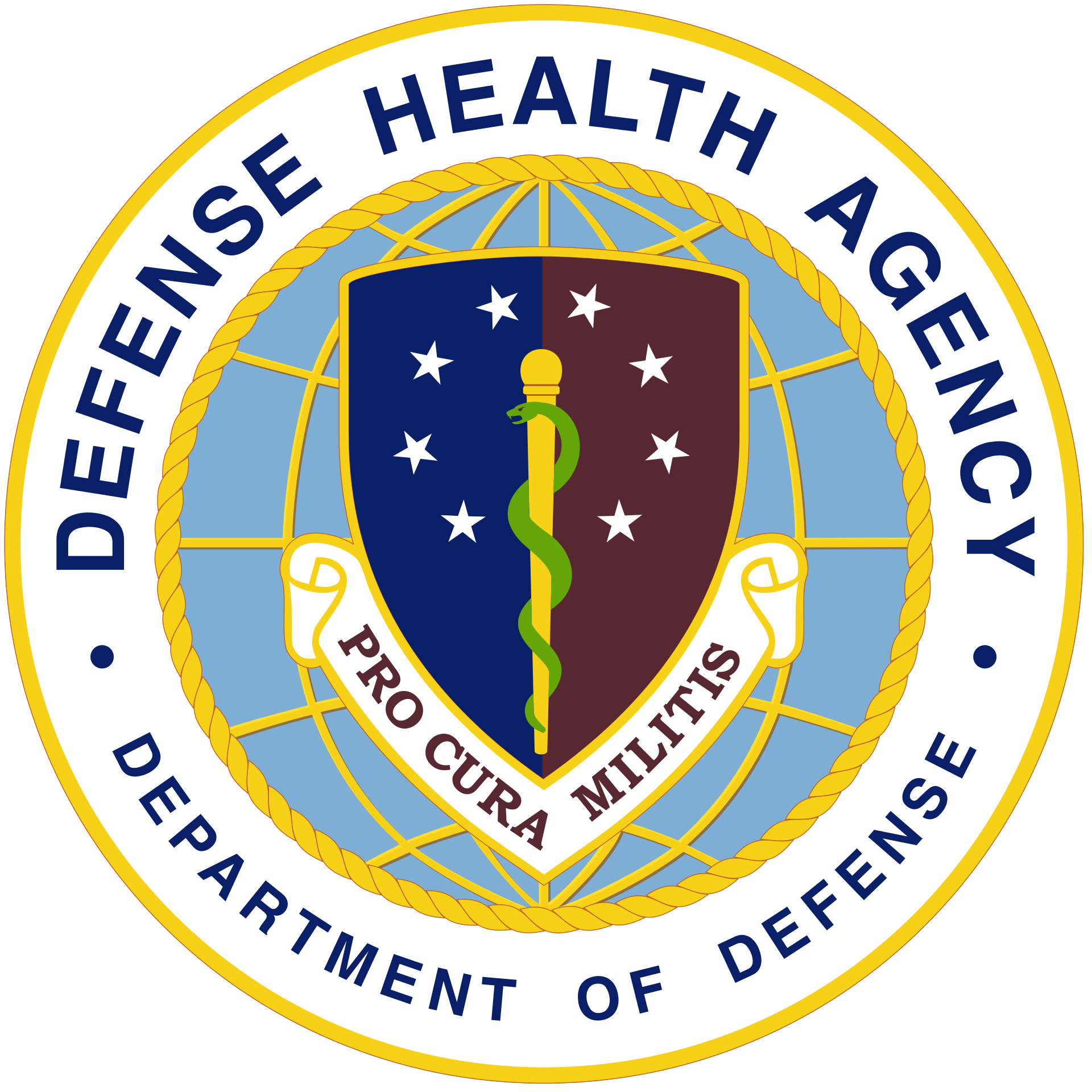 U.S. DHA Logo